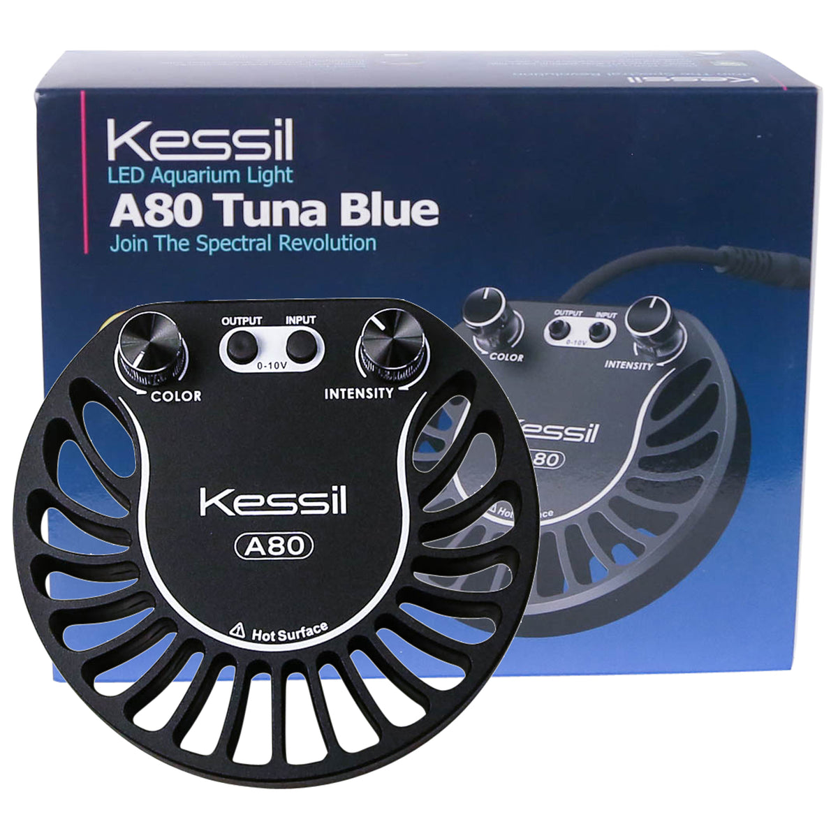 Kessil A80 Tuna Blue + Gooseneck魚用品・水草