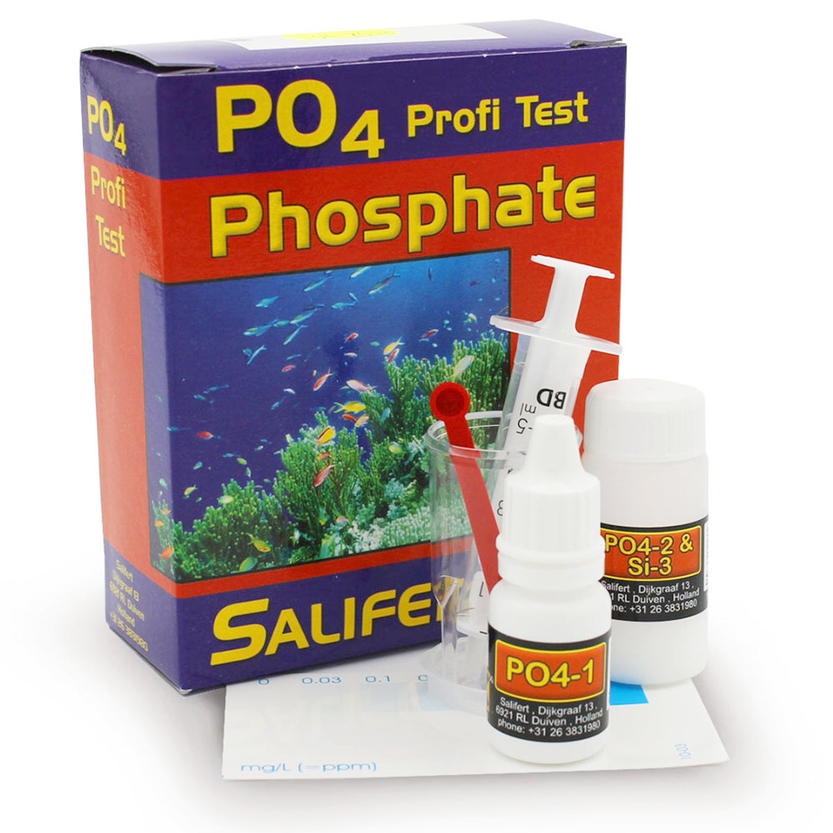 Salifert Test Kit Combo Algae Control (NO3 PO4)