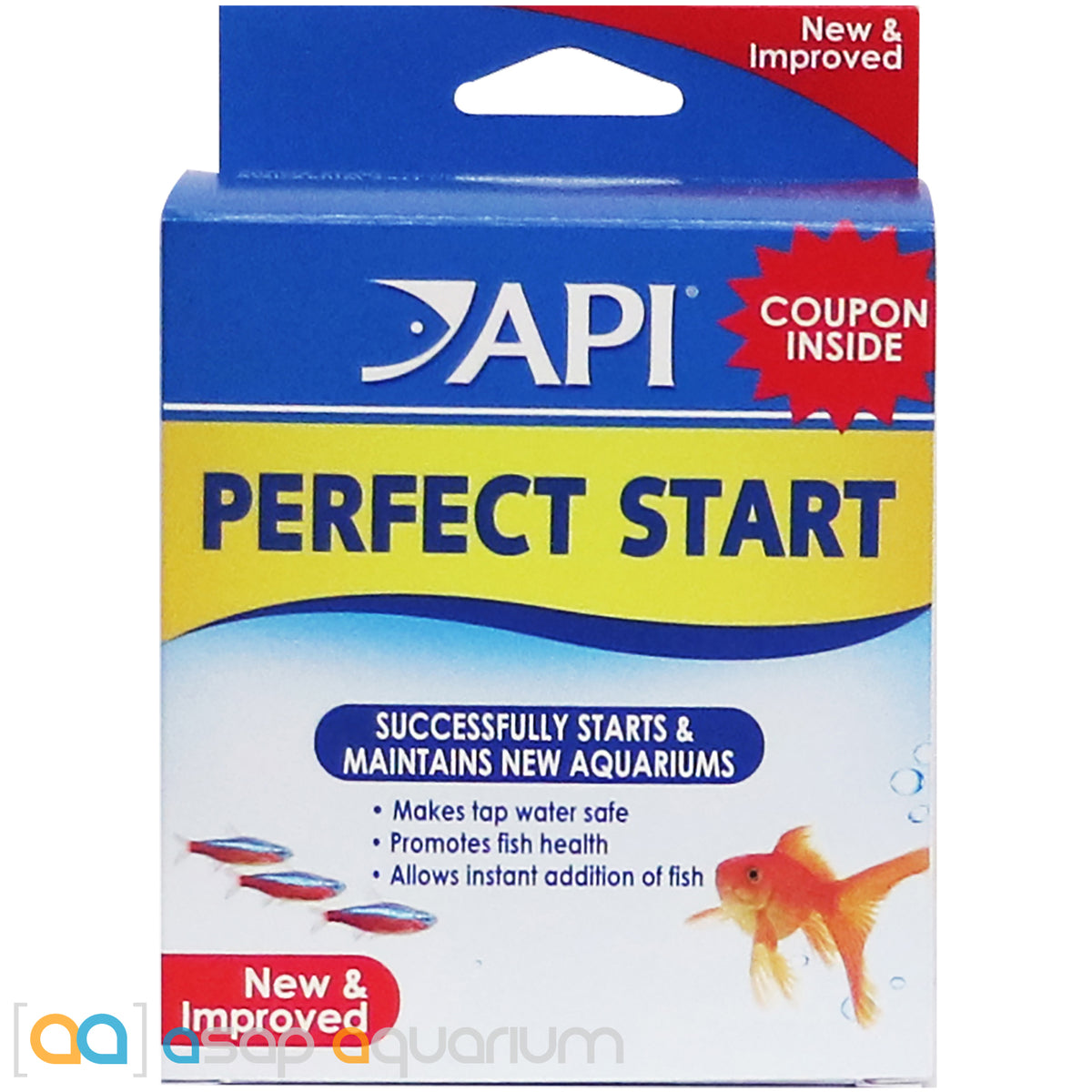 API 5-IN-1 TEST STRIPS Freshwater and Saltwater Aquarium Test