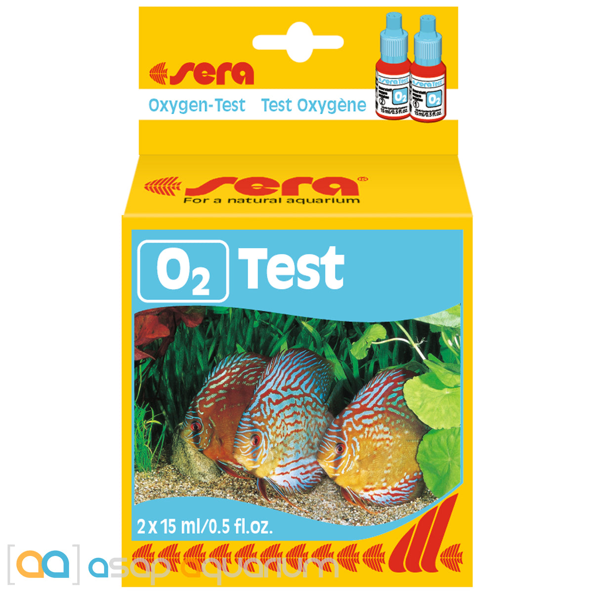 Zera Aquarium pH Test Kit - Horizone Fish Foods