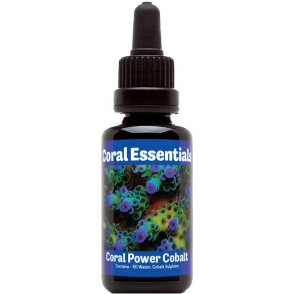 Coral Essentials Coral Power Cobalt 50mL