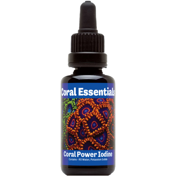 Coral Essentials Coral Power Iodine 50mL