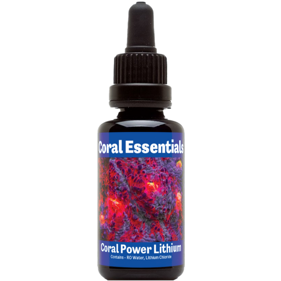 Coral Essentials Coral Power Lithium 50mL