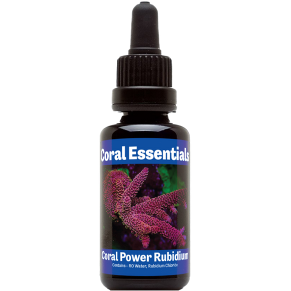 Coral Essentials Coral Power Rubidium 50mL