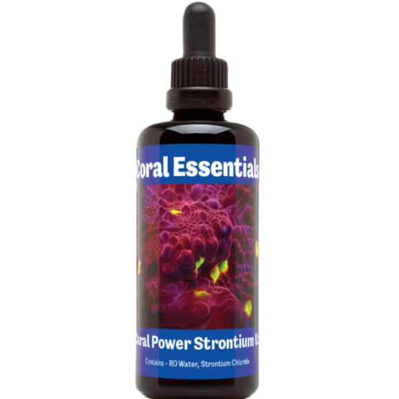 Coral Essentials Coral Power Strontium 100mL