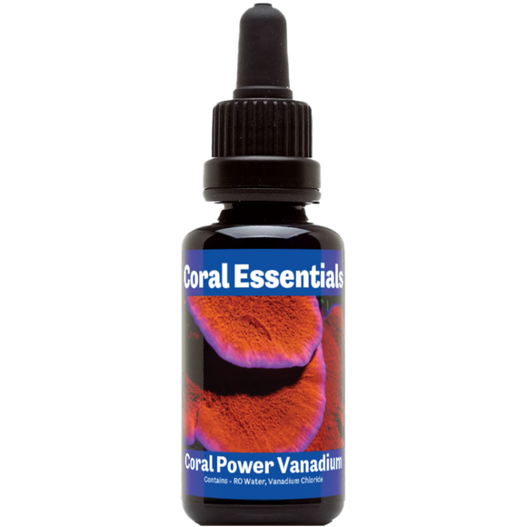 Coral Essentials Coral Power Vanadium 50mL