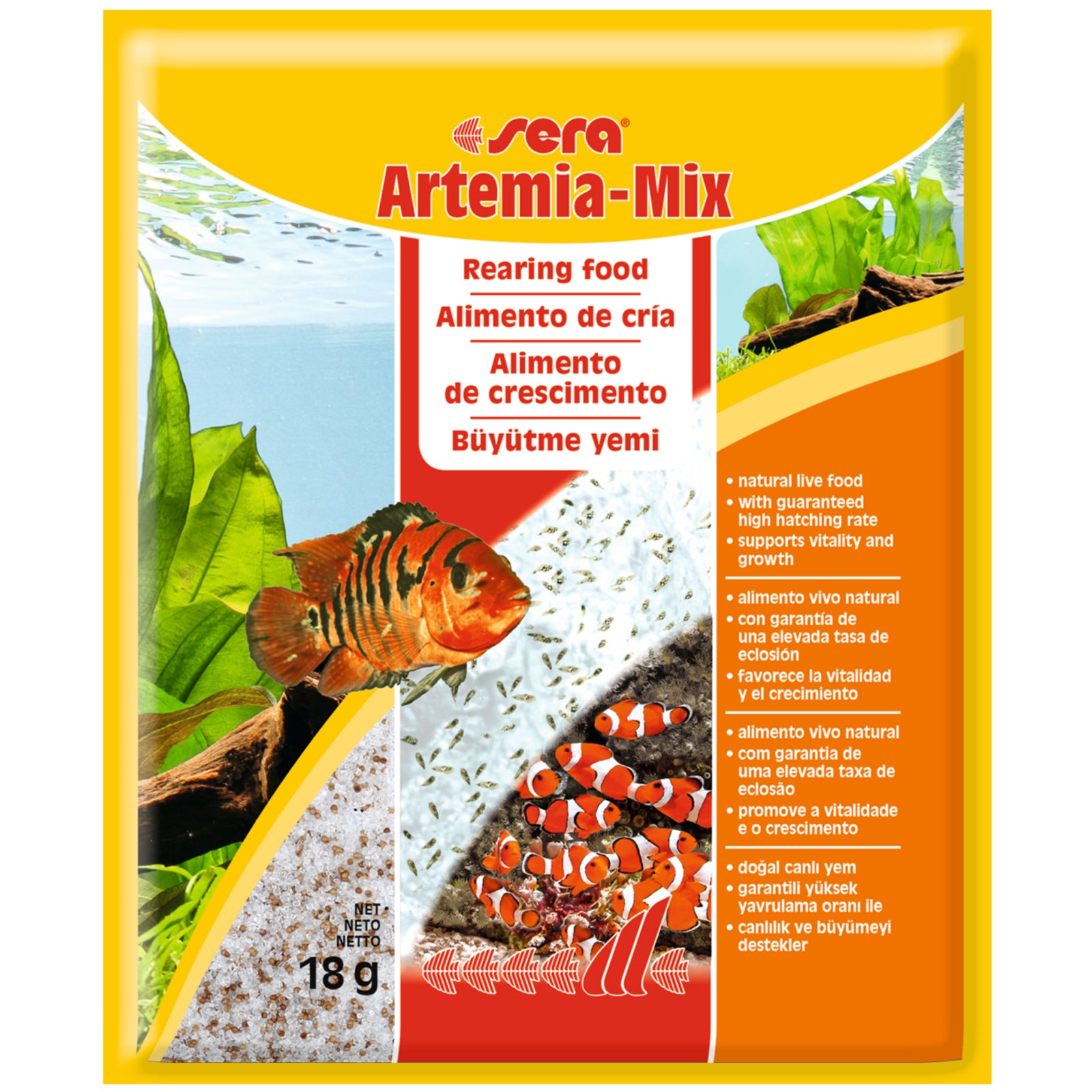 Sera Artemia Mix 18 grams