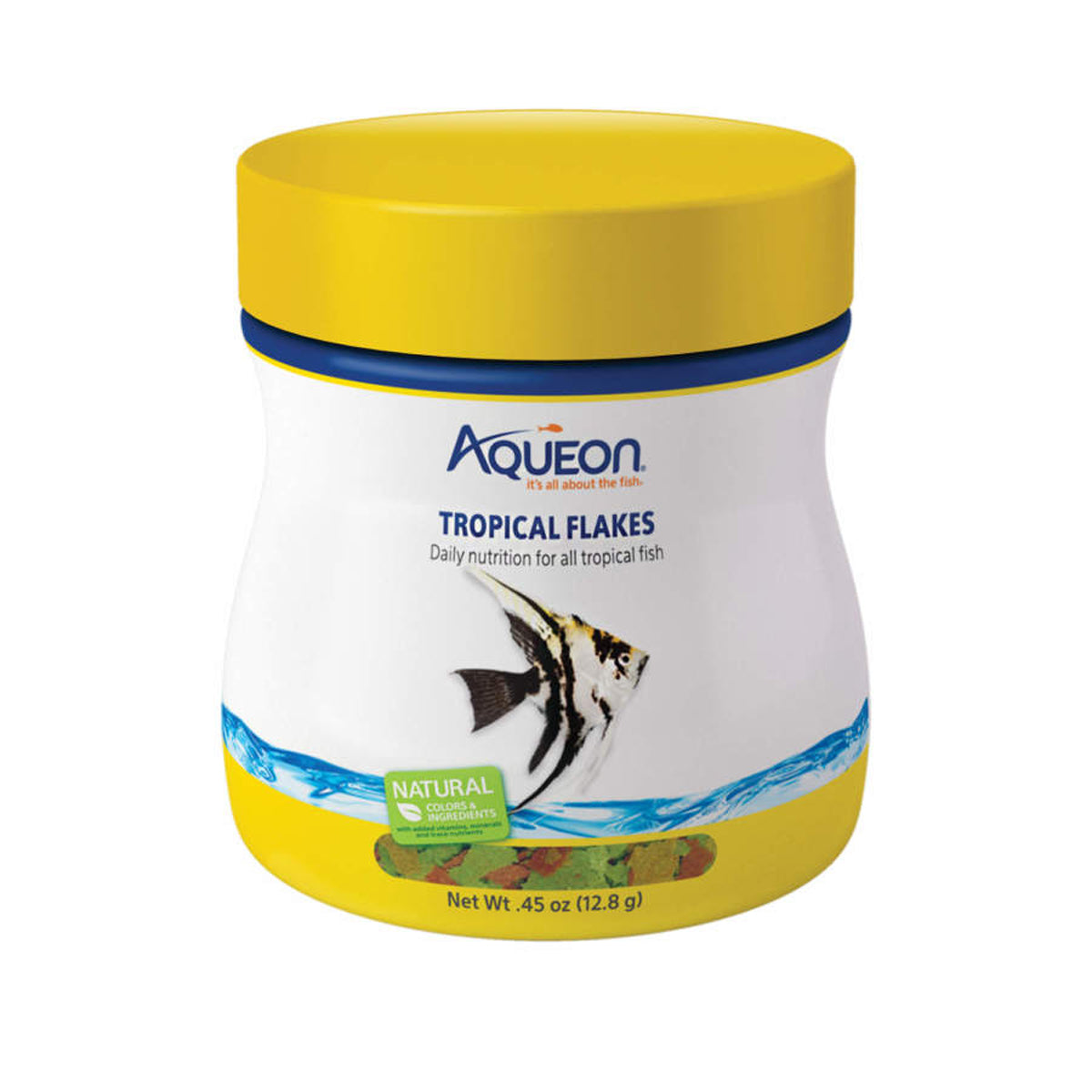 Aqueon Tropical Flakes 0.45 oz ASAP Aquarium