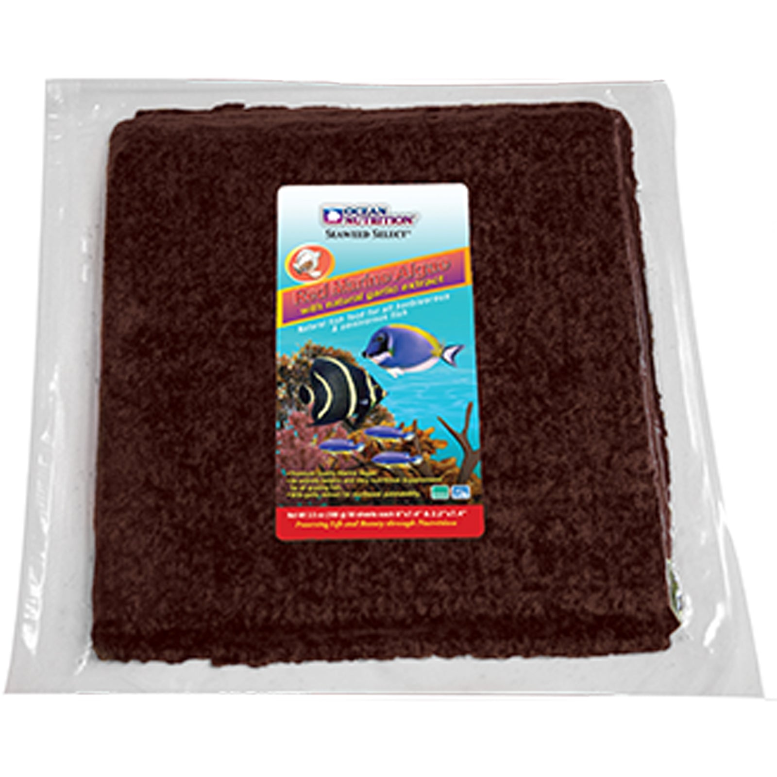 Ocean Nutrition Red Marine Algae 150 grams (50 sheets) Fish Food