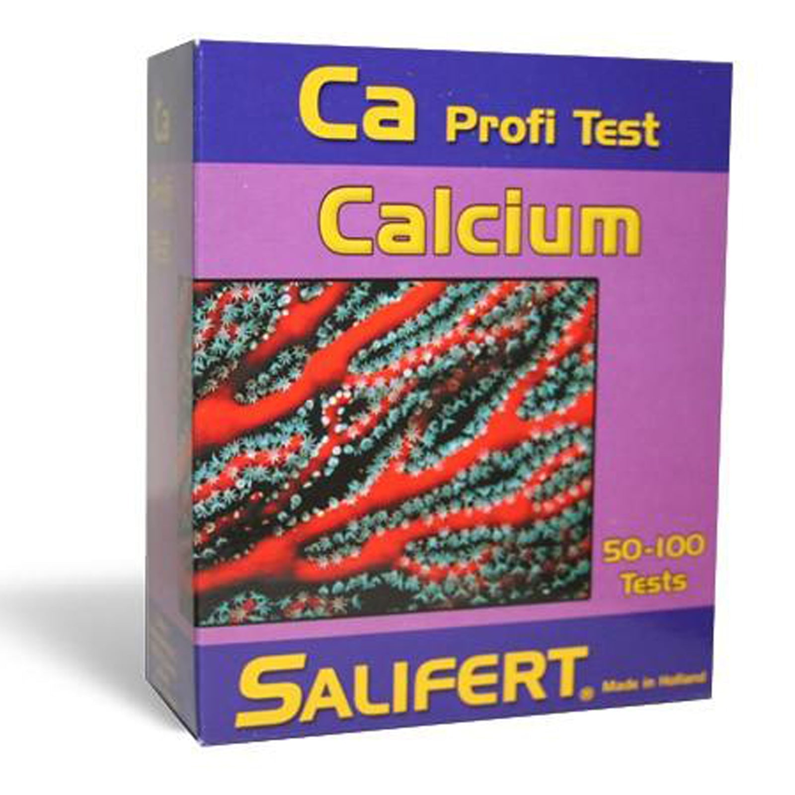 Salifert Test Kit Combo Reef Master (CA KH MG NO3 PO4 pH)