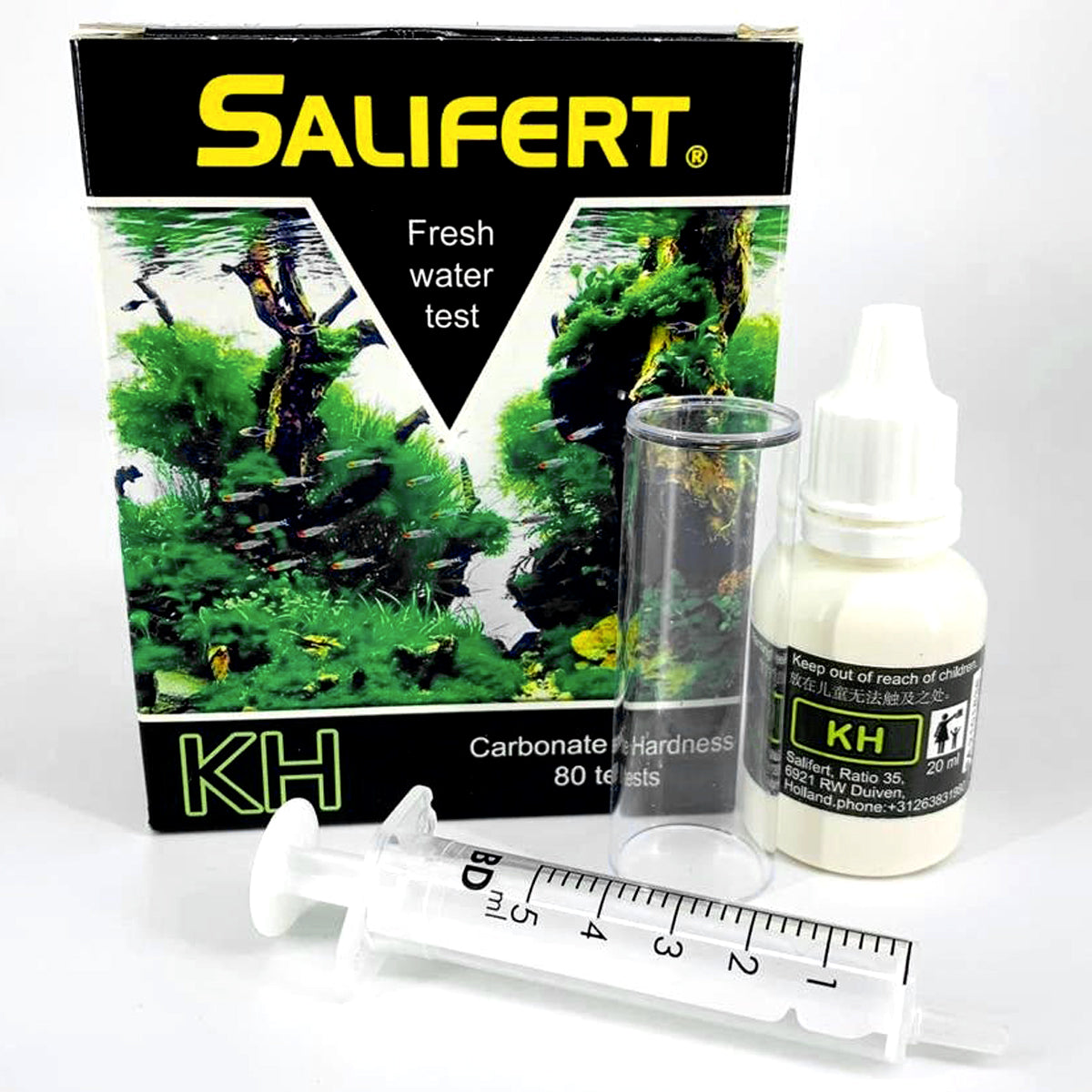 Salifert freshwater shop test kit