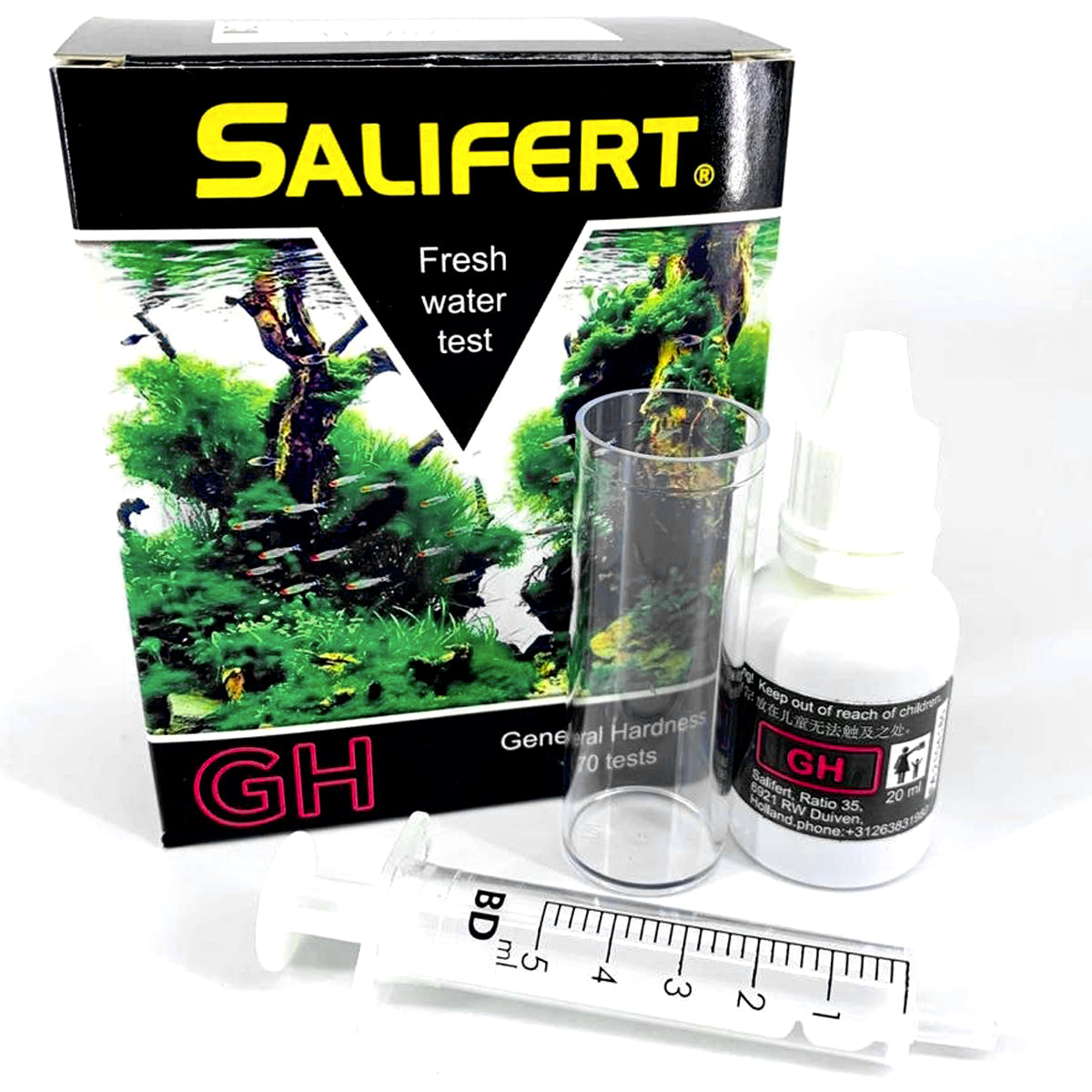 Salifert Freshwater GH Test Kit
