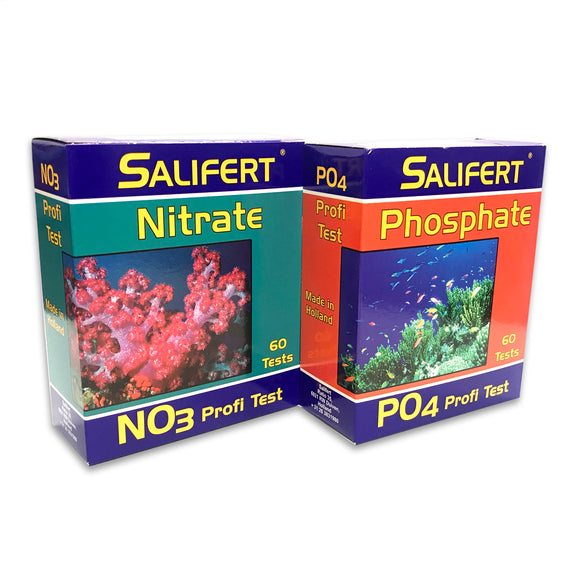 Salifert Test Kit Combo Algae Control (NO3 PO4)