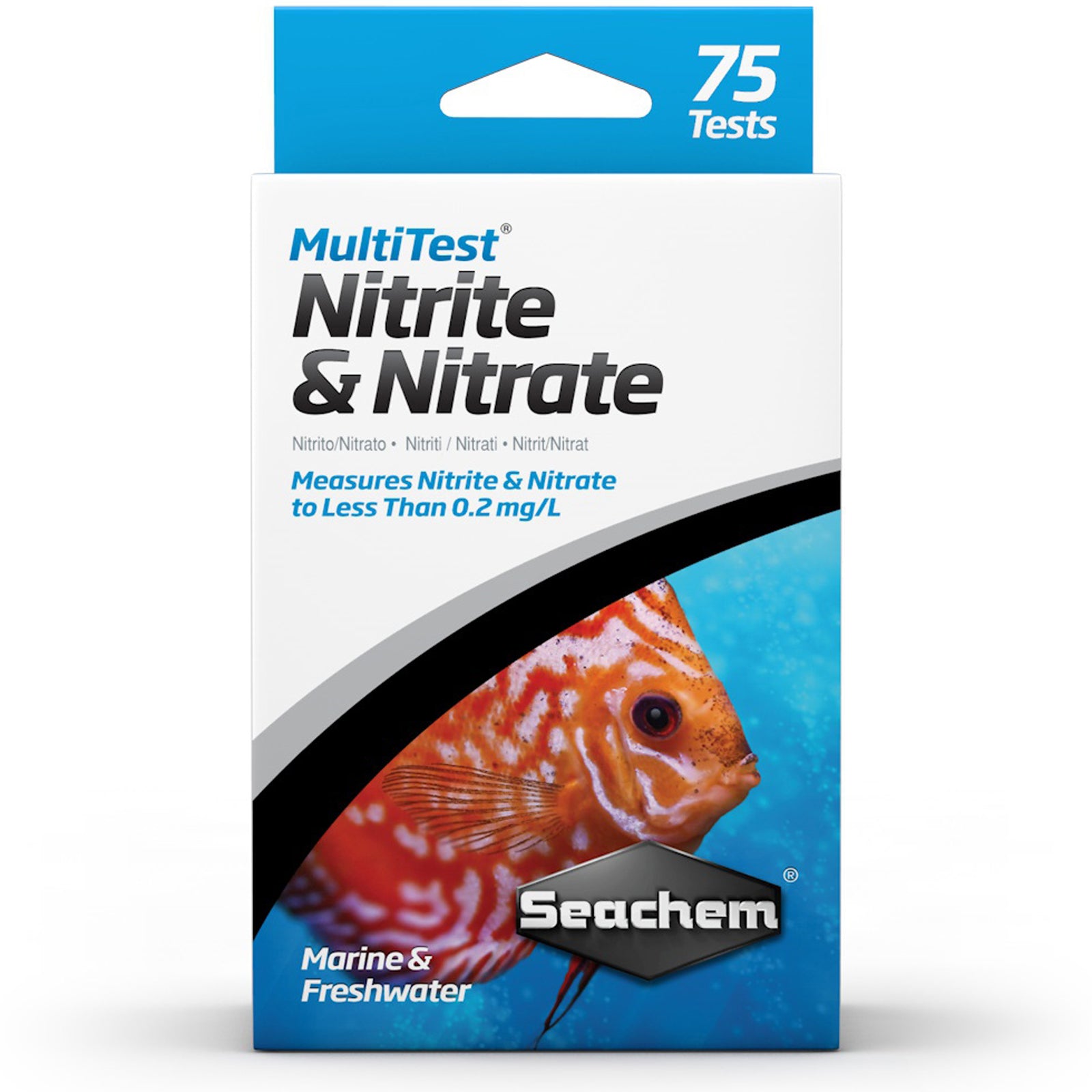  Salifert Nitrate (No3) Test Kit : Aquarium Test Kits : Pet  Supplies
